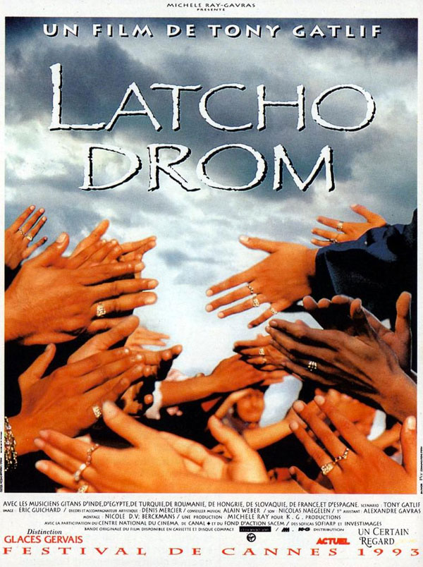 affiche du film Latcho Drom