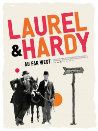 Laurel et Hardy au Far-West