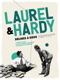 affiche du film Laurel et Hardy : délires à deux