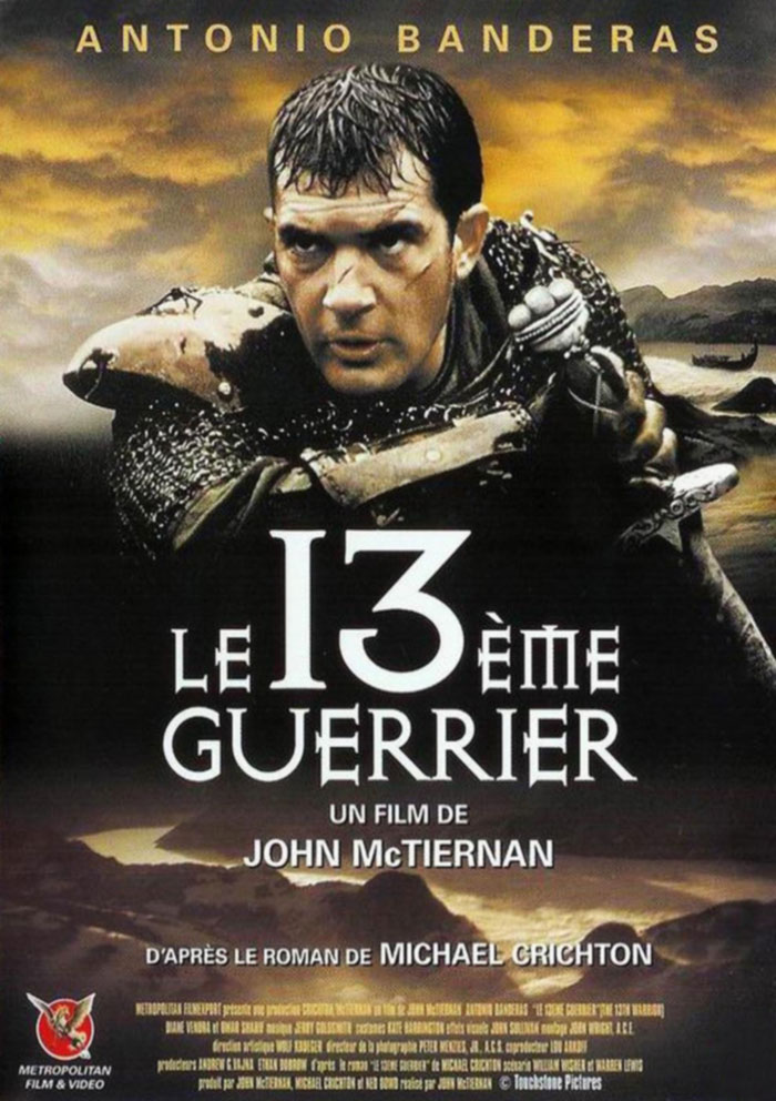 affiche du film Le 13e Guerrier (The 13th Warrior)