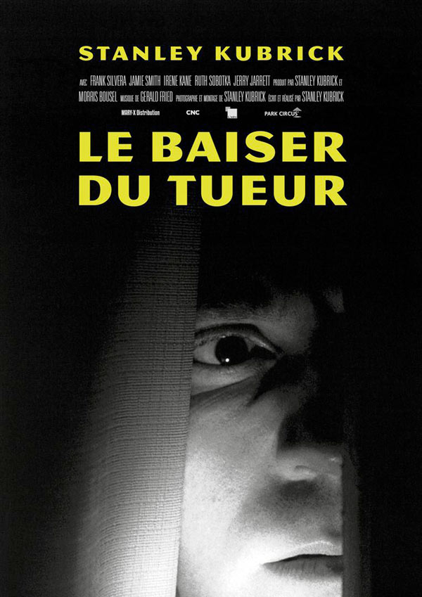 affiche du film Le Baiser du tueur