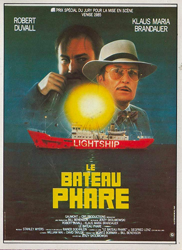 affiche du film Le Bateau phare