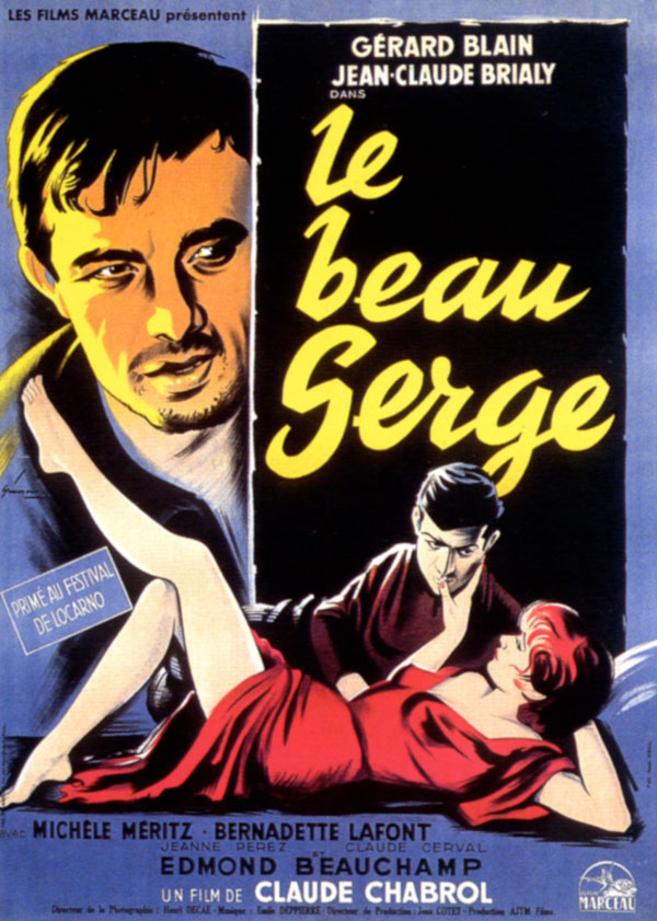 affiche du film Le Beau Serge