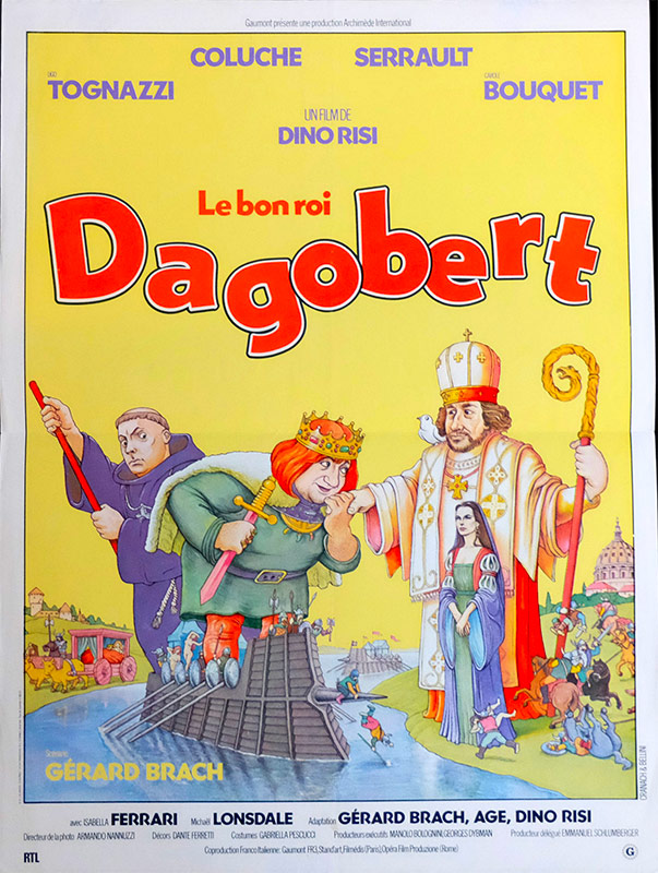 Le Bon roi Dagobert