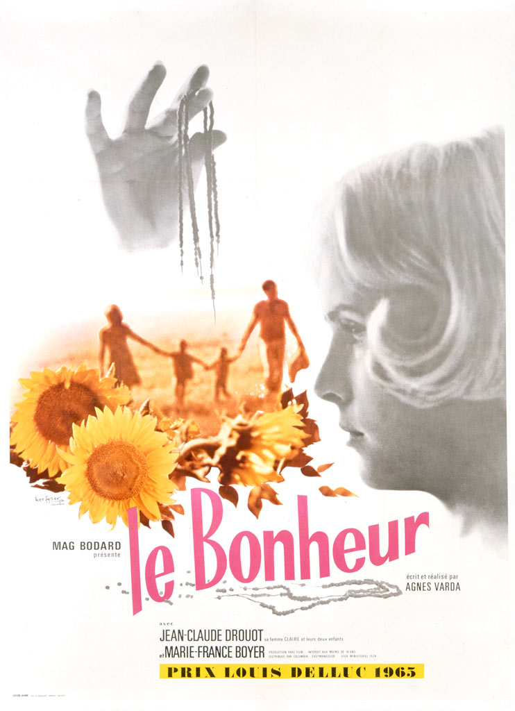 affiche du film Le Bonheur