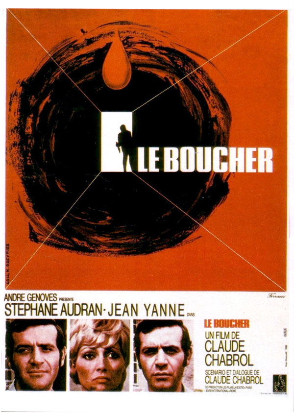 affiche du film Le Boucher