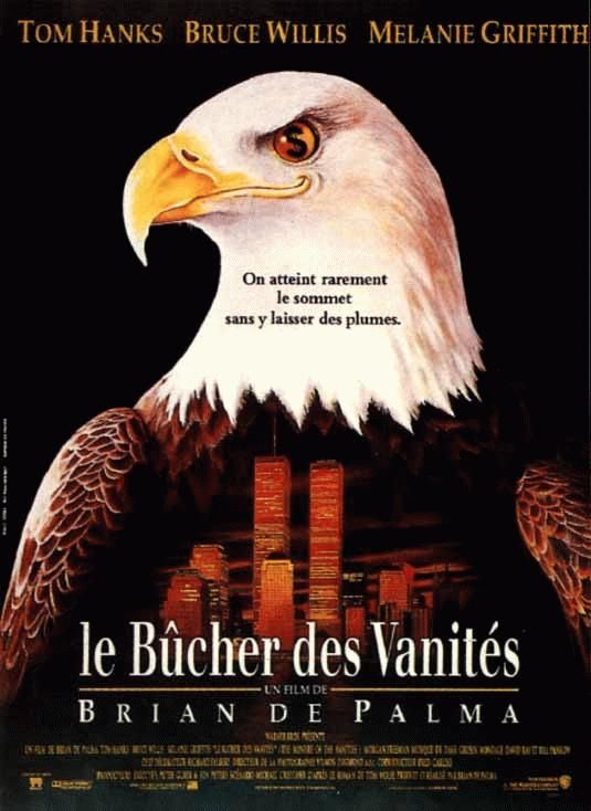 affiche du film Le Bûcher des vanités (The Bonfire of the Vanities)