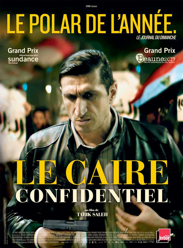 affiche du film Le Caire confidentiel