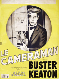 affiche du film Le Cameraman
