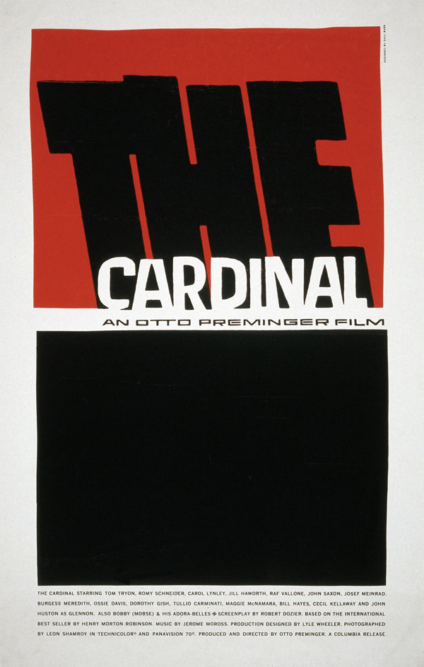 affiche du film Le Cardinal