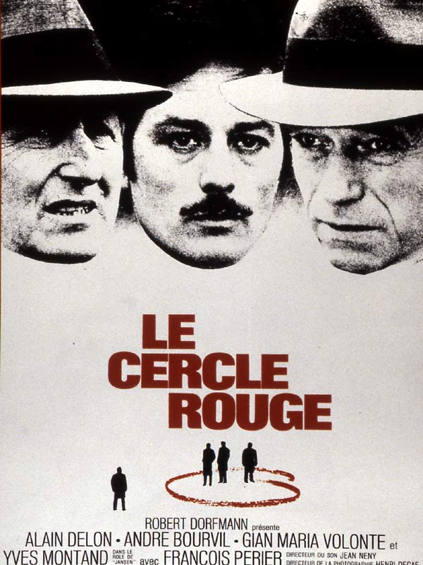 affiche du film Le Cercle rouge