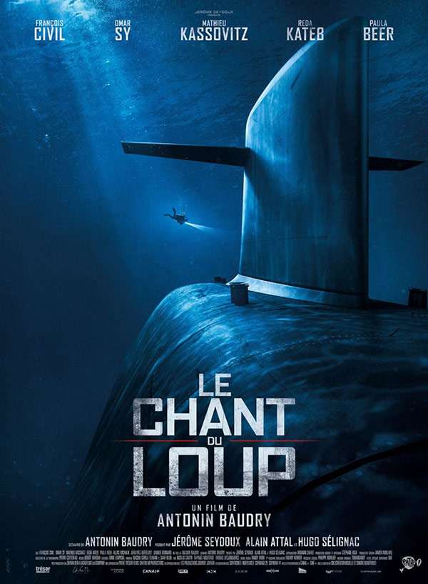 affiche du film Le Chant du loup