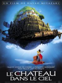 affiche du film Le Château dans le ciel