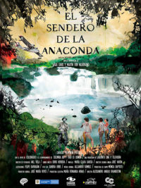 affiche du film Le Sentier d’anaconda