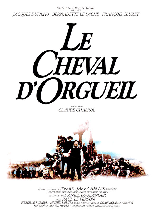affiche du film Le Cheval d’orgueil