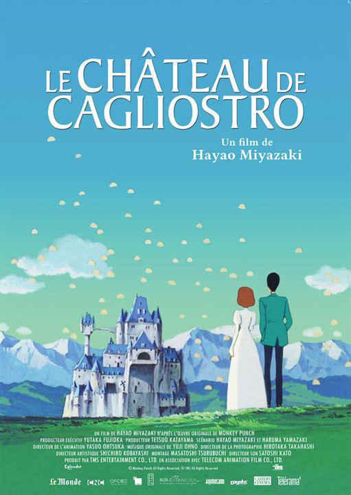 affiche du film Le Château de Cagliostro