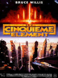 affiche du film Le Cinquième élément