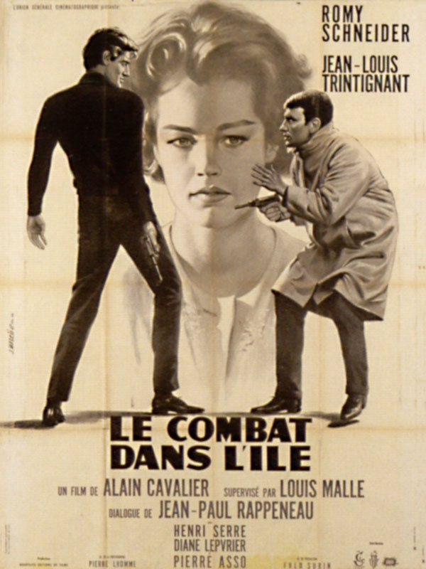 affiche du film Le Combat dans l’île