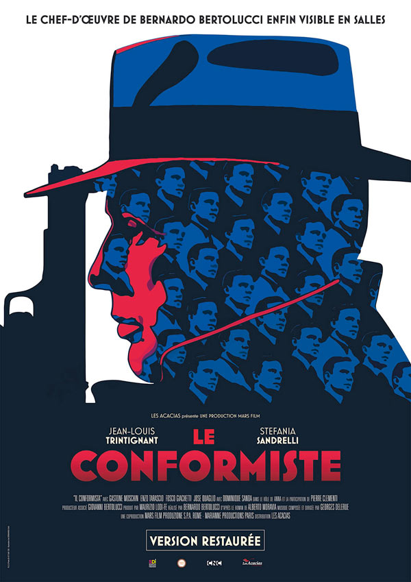 affiche du film Le Conformiste