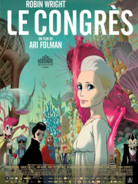 affiche du film Le Congrès