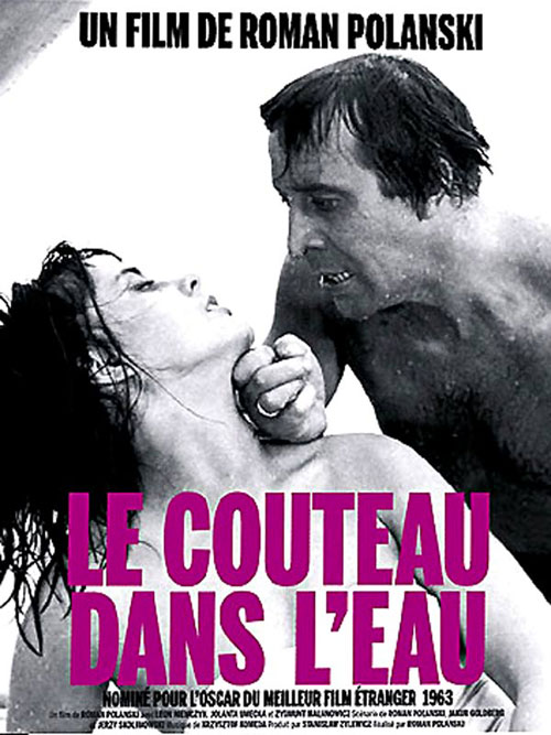 affiche du film Le Couteau dans l’eau