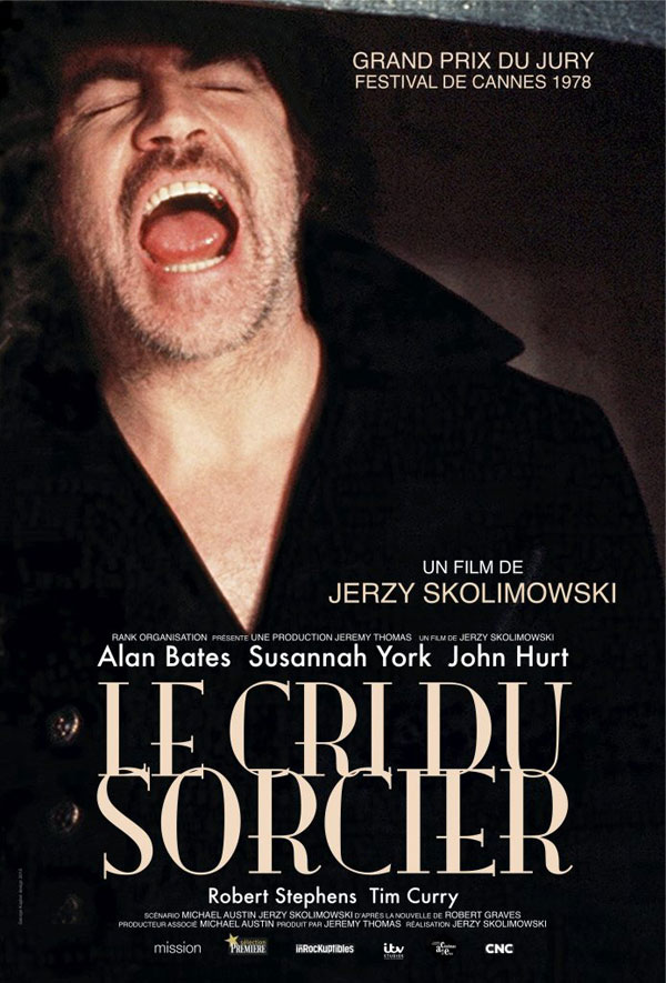 affiche du film Le Cri du sorcier