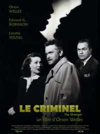 affiche du film Le Criminel