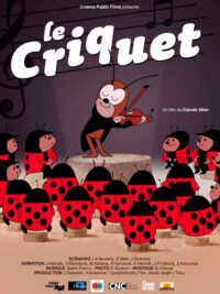 affiche du film Le Criquet