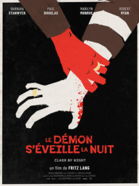 affiche du film Le Démon s’éveille la nuit