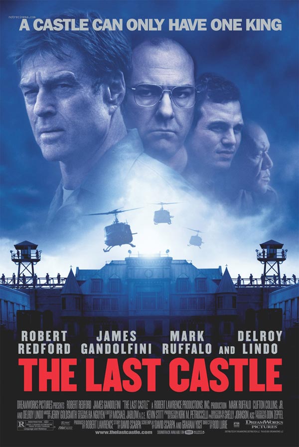 affiche du film Le Dernier château