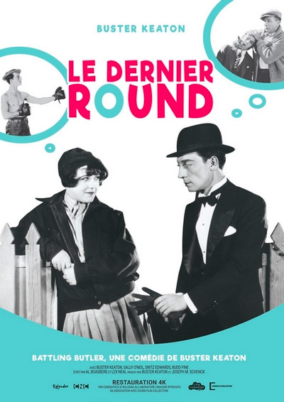 affiche du film Le Dernier round