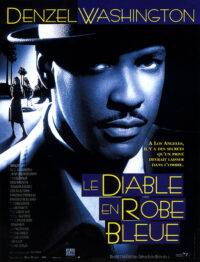 affiche du film Le Diable en robe bleue