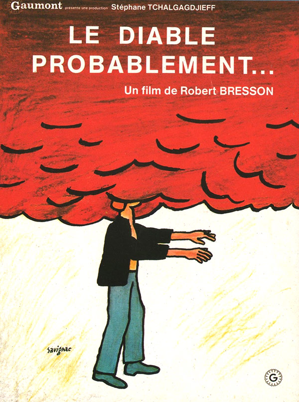 affiche du film Le Diable probablement