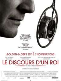 affiche du film Le Discours d’un roi