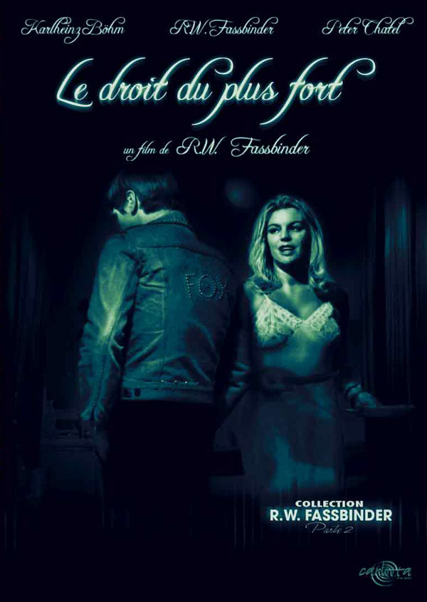 affiche du film Le Droit du plus fort