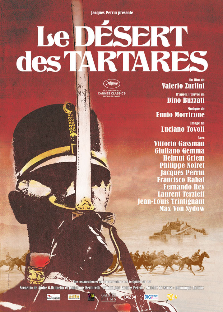 affiche du film Le Désert des Tartares