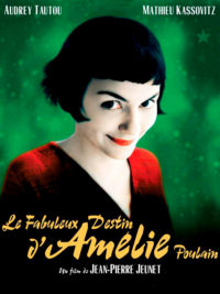 affiche du film Le Fabuleux destin d’Amélie Poulain