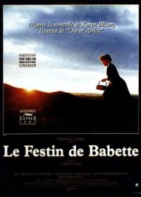 affiche du film Le Festin de Babette