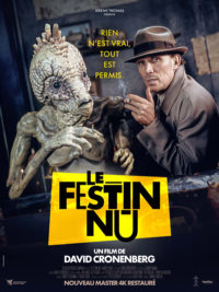 affiche du film Le Festin nu