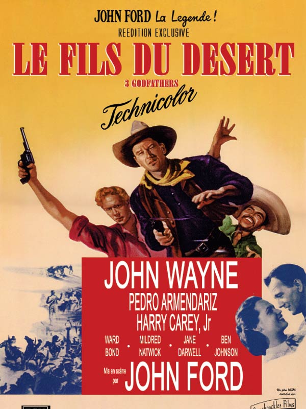 affiche du film Le Fils du désert