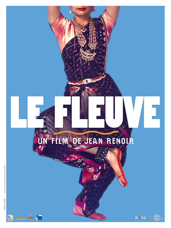 affiche du film Le Fleuve