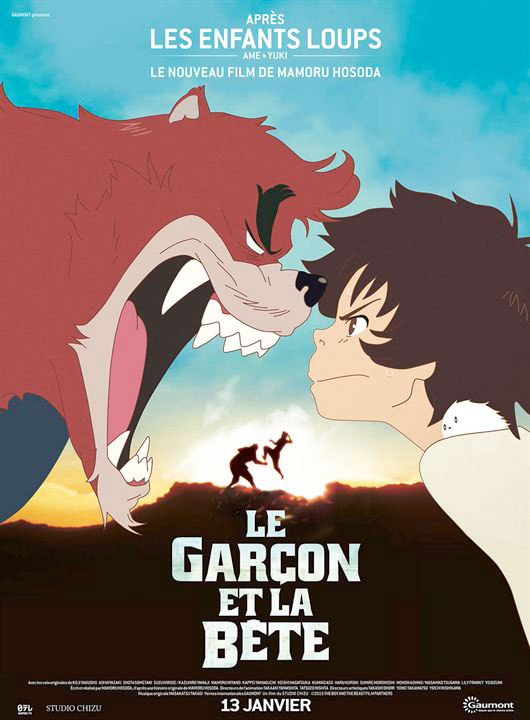 affiche du film Le Garçon et la bête