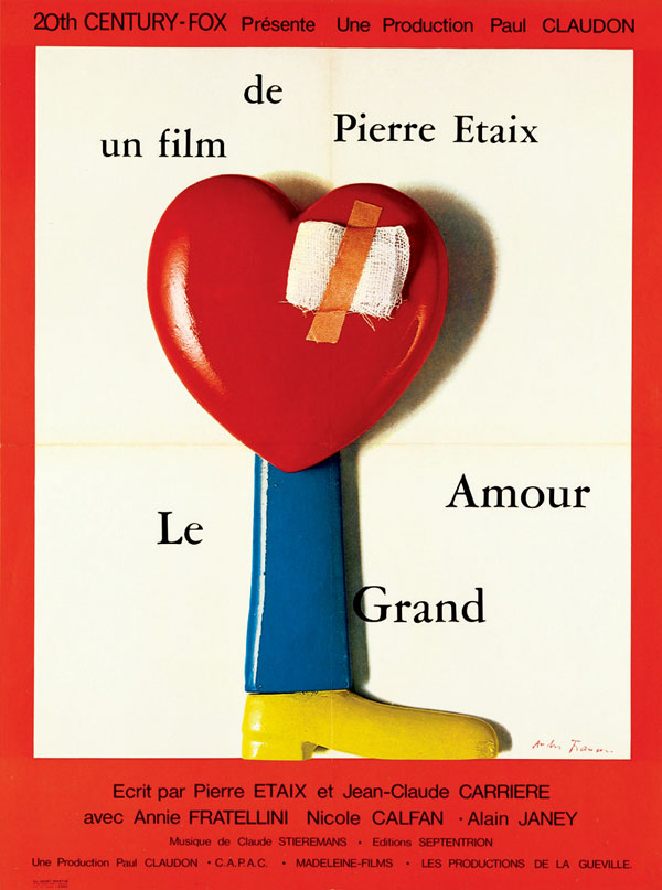 affiche du film Le Grand amour