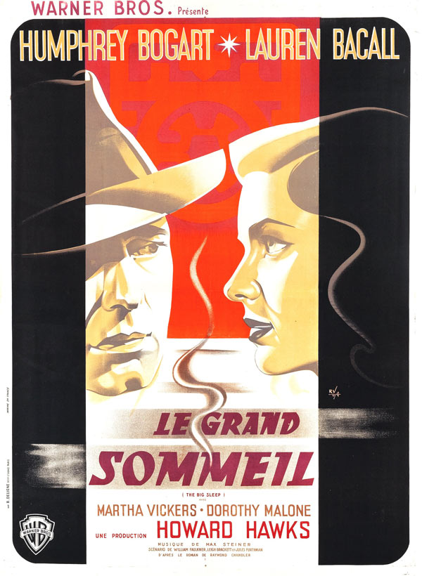 affiche du film Le Grand sommeil