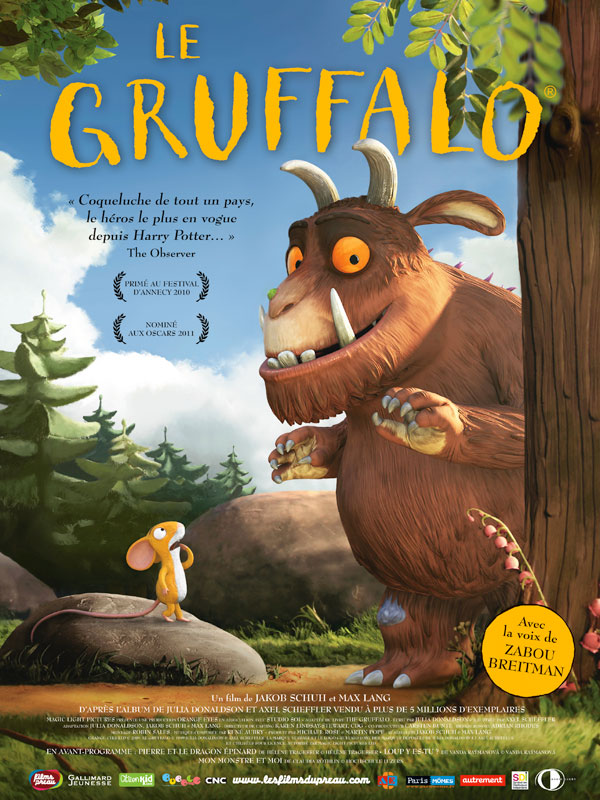 affiche du film Le Gruffalo