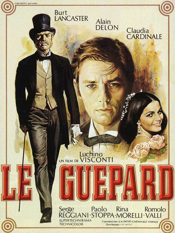 affiche du film Le Guépard (Il Gatopardo)