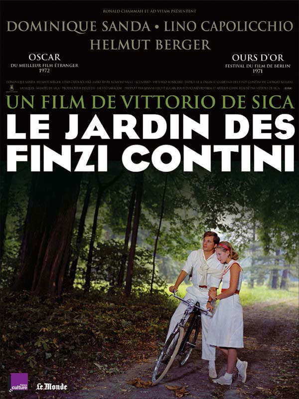 affiche du film Le Jardin des Finzi-Contini