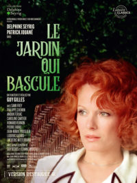 affiche du film Le Jardin Qui Bascule