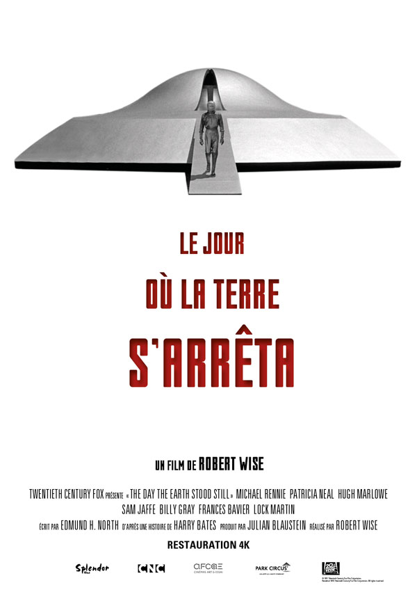 affiche du film Le Jour où la terre s’arrêta