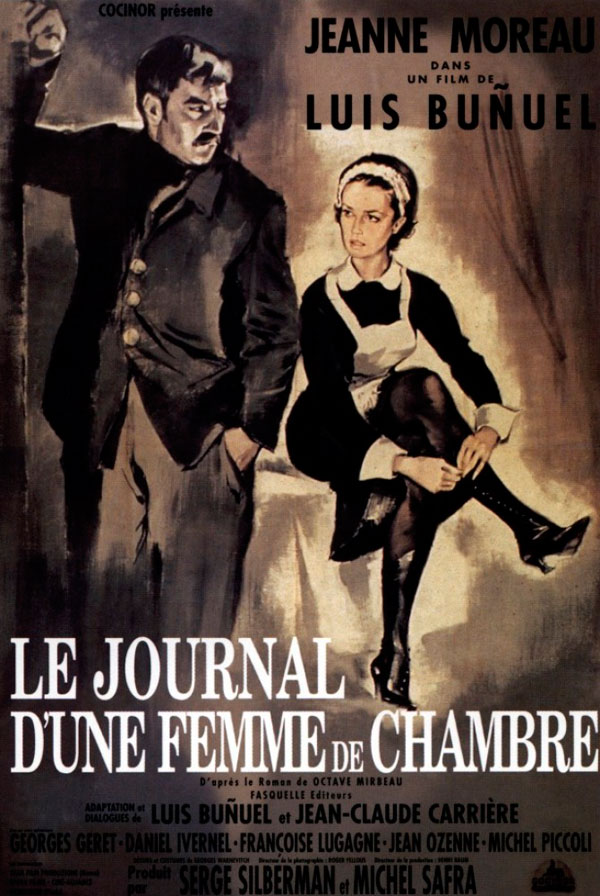 affiche du film Le Journal d’une femme de chambre